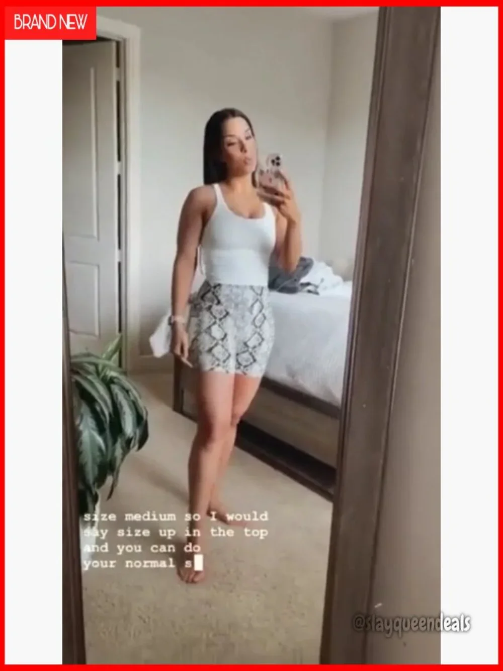 Wirefree Sports Bra with Removable Pads, Medium Impact, Longline Crop Top - Picture 6 of 6